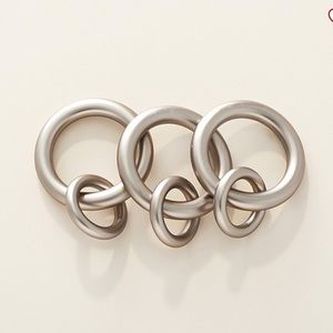 Pottery barn round rings🎄